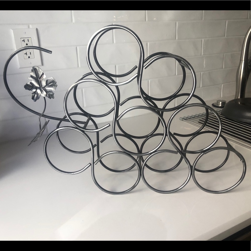 9 Bottle Wine Rack